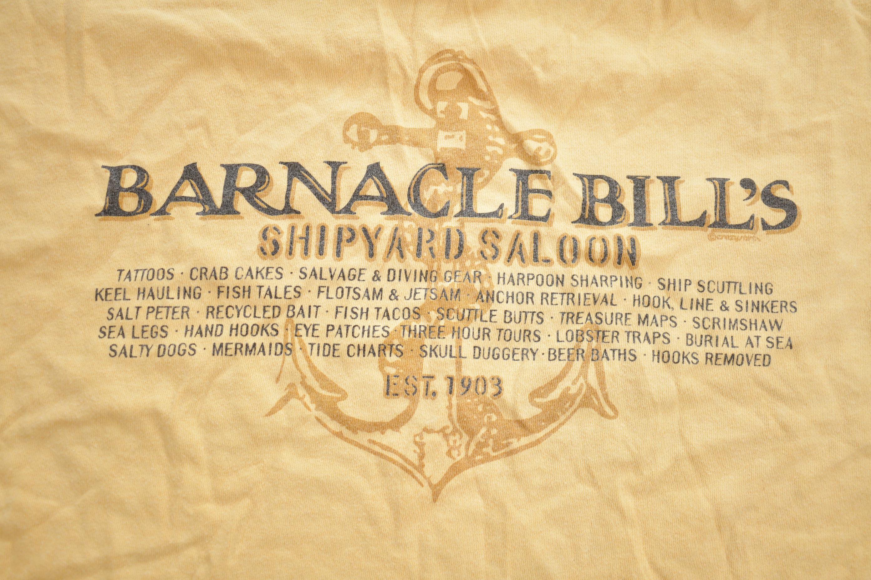 Vintage 1990s Barnacle Bill's Graphic T-Shirt
