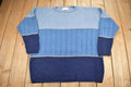 Vintage 1990s United States Sweaters Knit Crewneck Sweater  Vintage 90s Crewneck  All Over Pattern  Made In USA