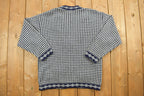 Vintage 1990s Grazia Knit Cardigan Sweater