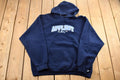 Vintage 1990s Russell Athletic Appleby Collegiate Institute Embroidered Hoodie