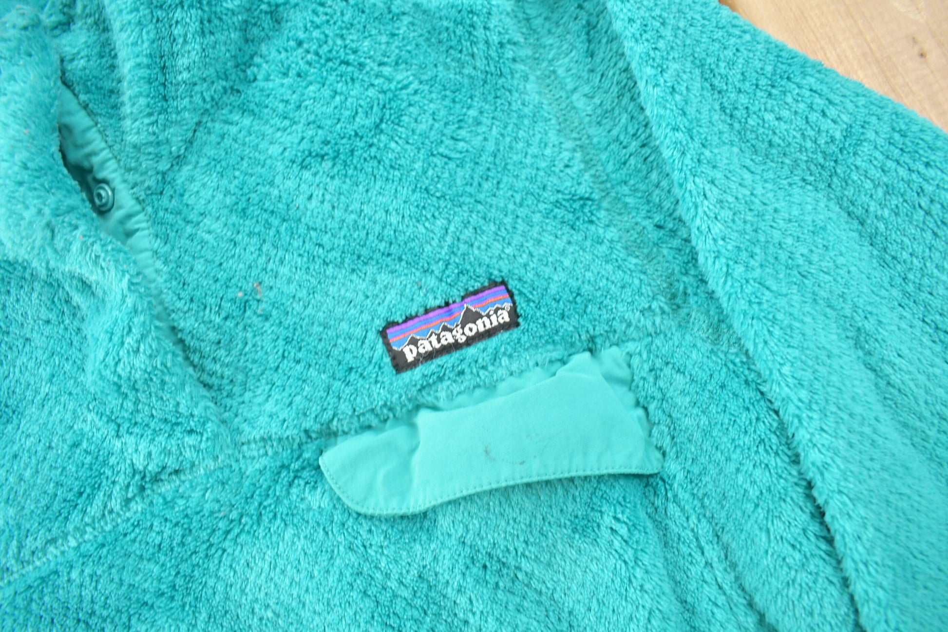 Vintage Patagonia Fleece T Snap Women's Sweatshirt