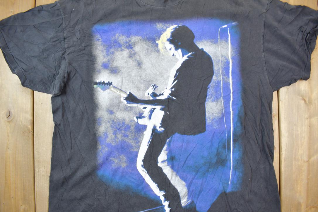 Vintage 1990s Bryan AdamsGraphic Band T-Shirt