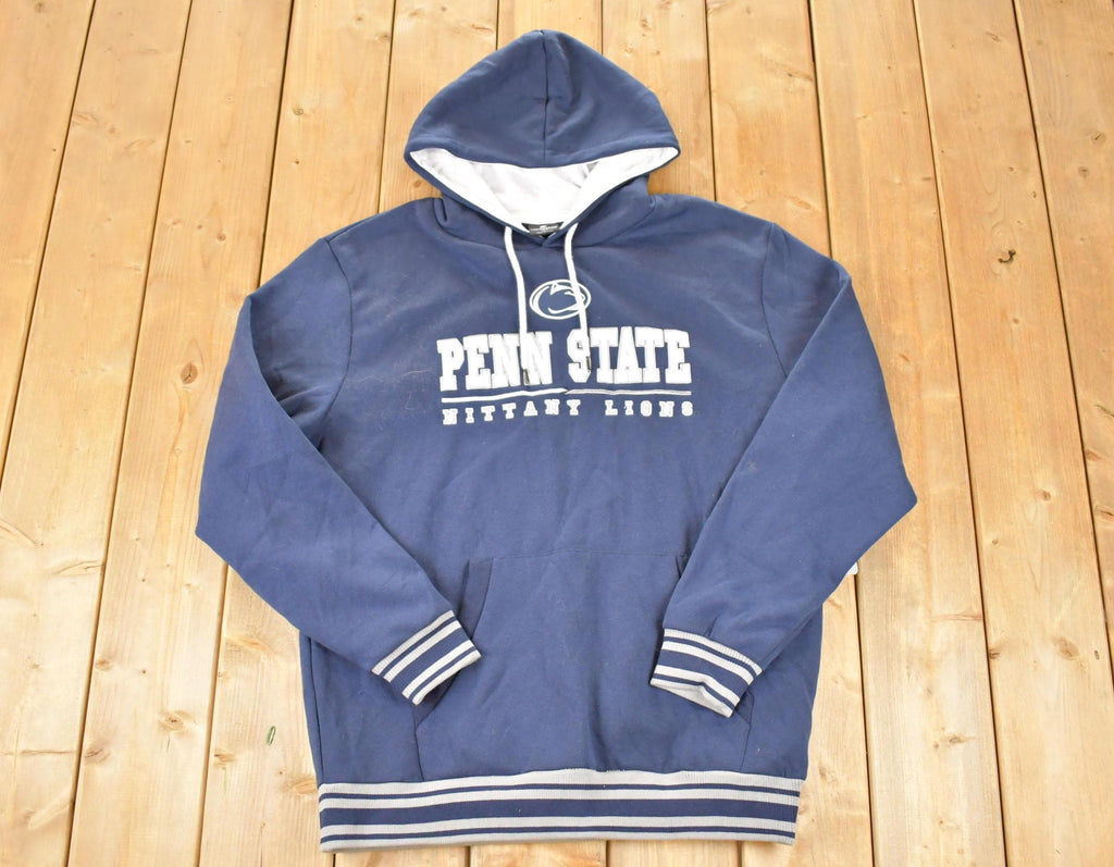Vintage 1990s Deadstock Penn State University Nittany Lions Hoodie Sweater Men's L / Vintage Collegiate / 90's State College Sweatshirt