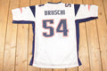 Vintage Y2K Reebok New England Patriots Tedy Bruschi NFL Jersey Men's L / Football Fan Apparel / 2000s Sportswear / Single Stitch Tee