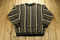 Vintage 1990s Protege 3D Cable Knit Sweater