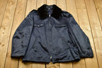 Vintage Military Style Bomber Jacket