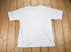 Vintage 1990s Habitat Polar Bear Cubs Graphic T-Shirt