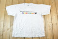 Vintage 1990s Mid Ohio Sports Car Course Souvenir T-Shirt Mens L