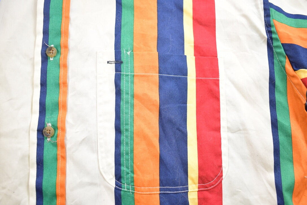 Vintage 1990s Gant USA Striped Button Up Shirt