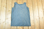 Vintage 1990s Let Those Who Ride Decide Souvenir Tank Top Mens M