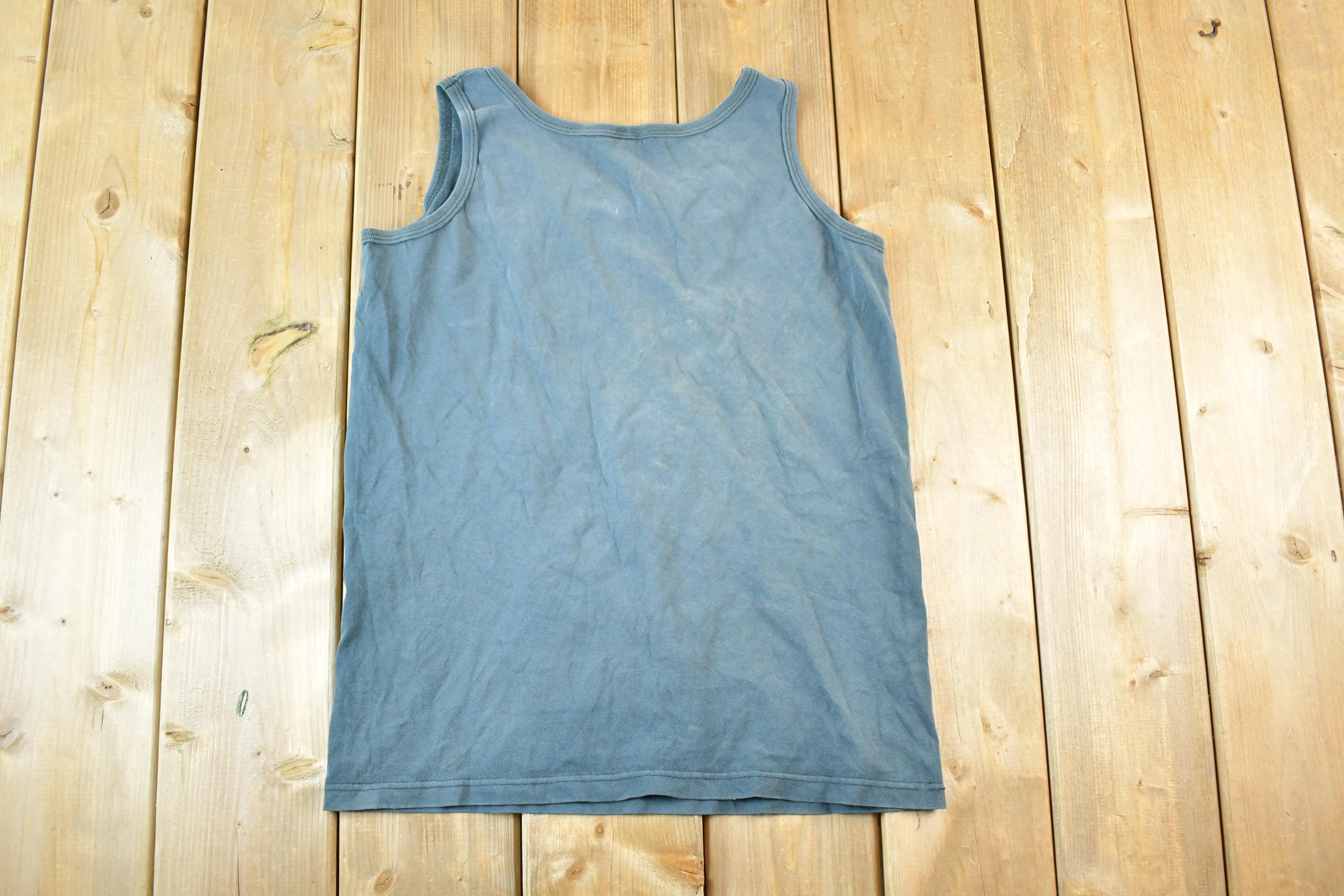 Vintage 1990s Let Those Who Ride Decide Souvenir Tank Top Mens M