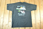 Vintage 1990s Blue Knights Memorial Day Remembrance Souvenir T-Shirt Mens L