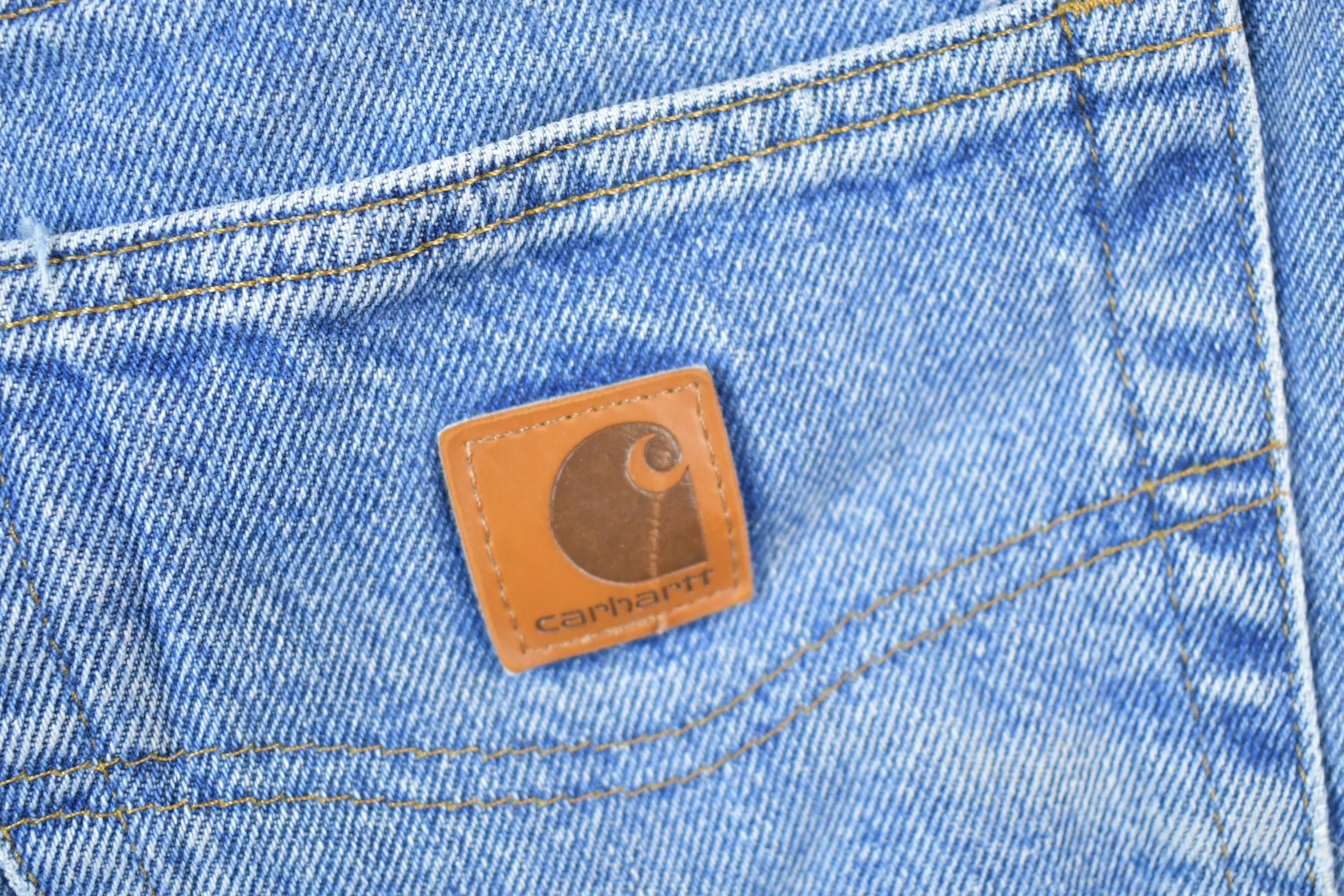 Vintage 1990s Carhartt Work Pants Size 32 x 34