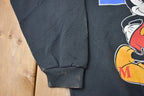 Vintage 1990s Mickey Mouse Graphic Crewneck Sweatshirt