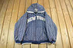 2000s Repe New York All Over Print Hooded Jacket