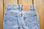 Vintage 1990s Levi's 550 Jeans Size 22.5 x 23.5