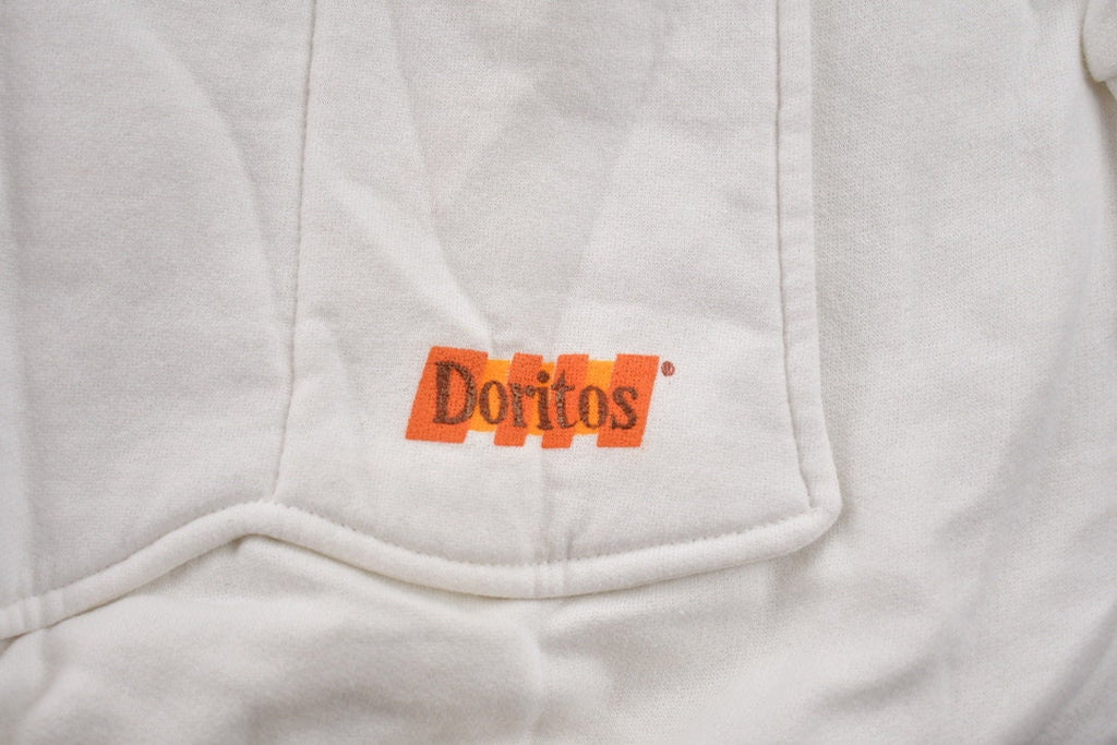 Vintage 1990s Ruffles Doritos Rock Guitar Crewneck Sweatshirt