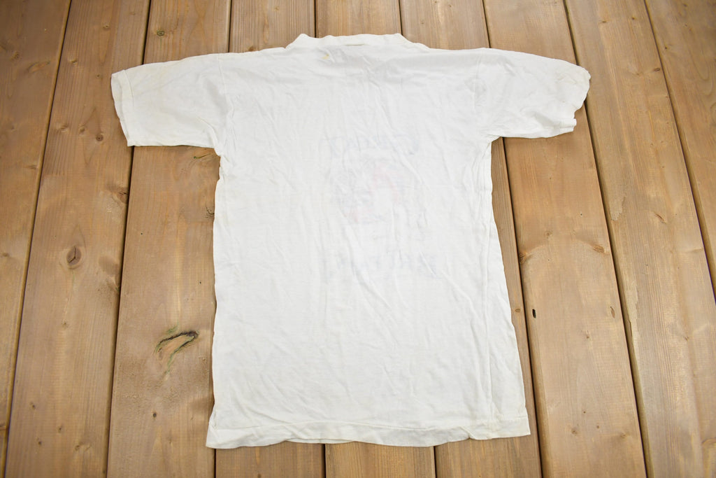 Vintage 1980s great Britain Bulldog Graphic T Shirt