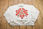 Vintage 1990s Lee Teddy Bear Theme Crewneck Sweater