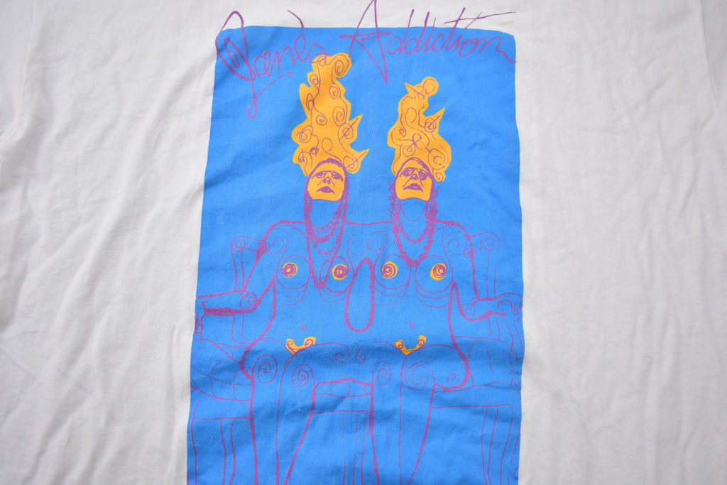 Vintage 1988 Janes Addiction Nothings Shocking Band T-Shirt