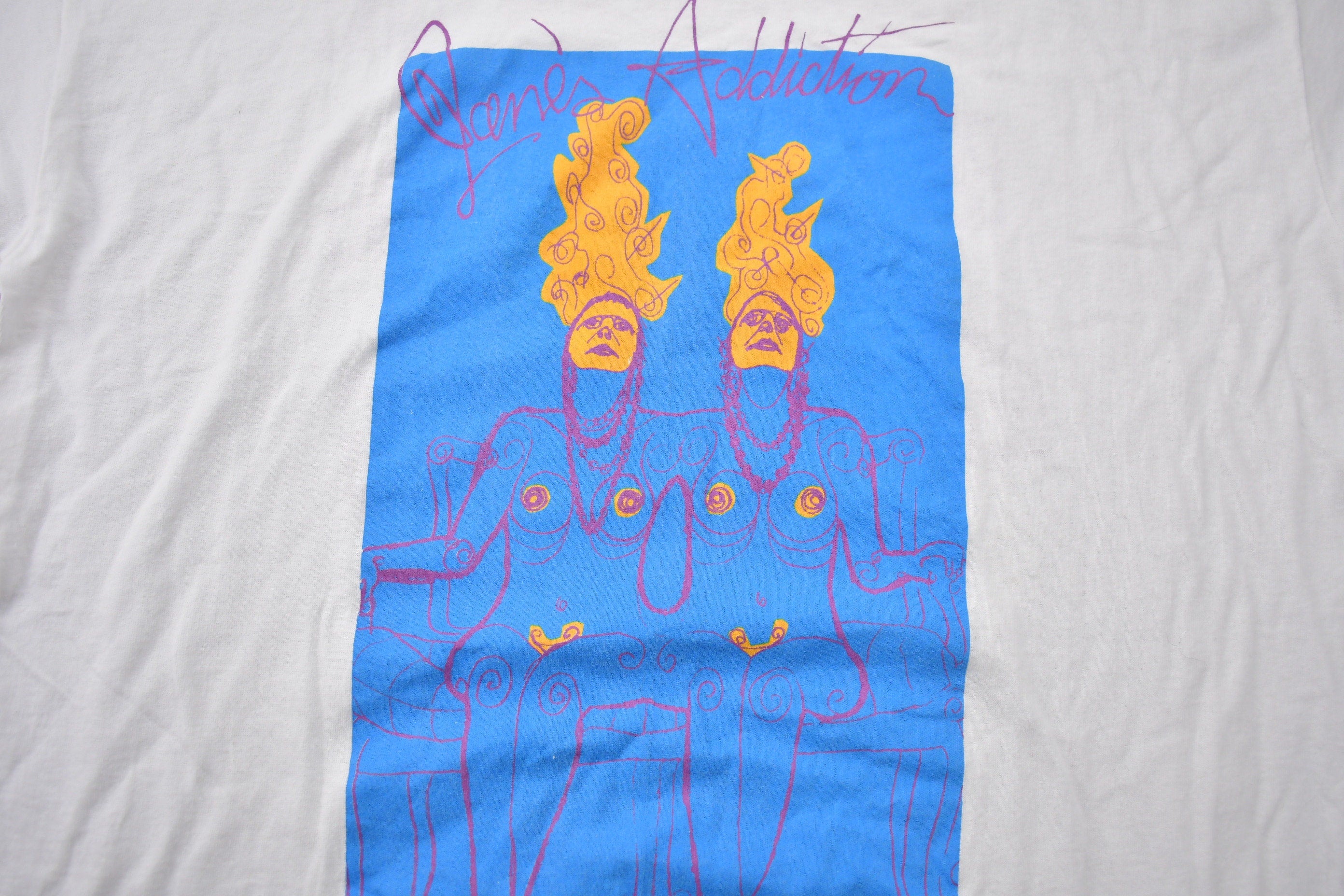 Vintage 1988 Janes Addiction Nothings Shocking Band T-Shirt