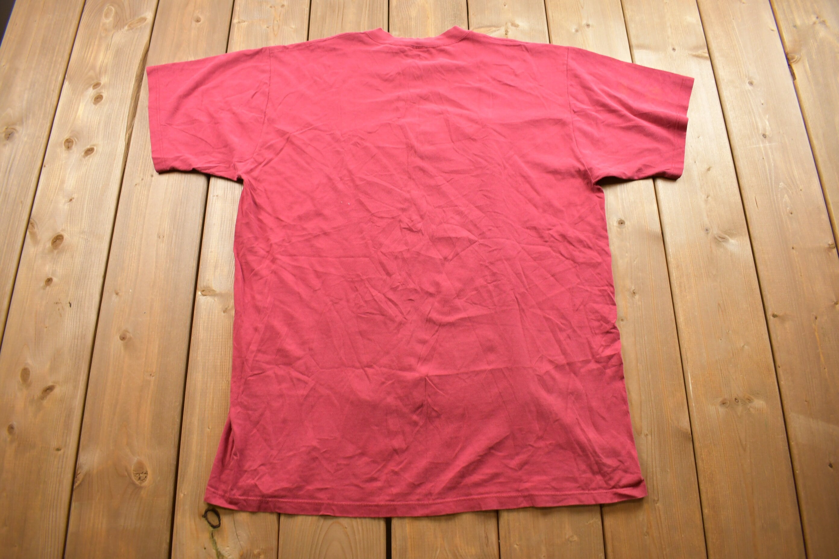 Vintage 1990s Alabama Crimson Tide Russell Athletic Collegiate T-Shirt