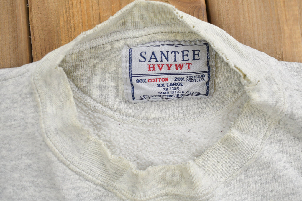 Vintage 1990s Wisconsin Department Of Transportation Crewneck Sweatshirt
