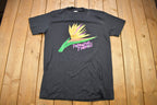 Vintage 1990s Paradise Hawaii Graphic Souvenir T Shirt
