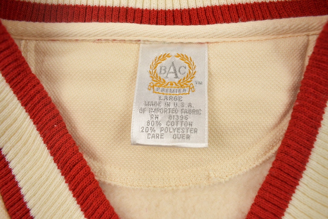Vintage 1990s BAC Premiea Crewneck Sweatshirt