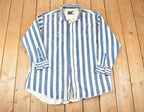 Vintage 1990s Wrangler X Long Tails Western Button Up Shirt Men's XXL