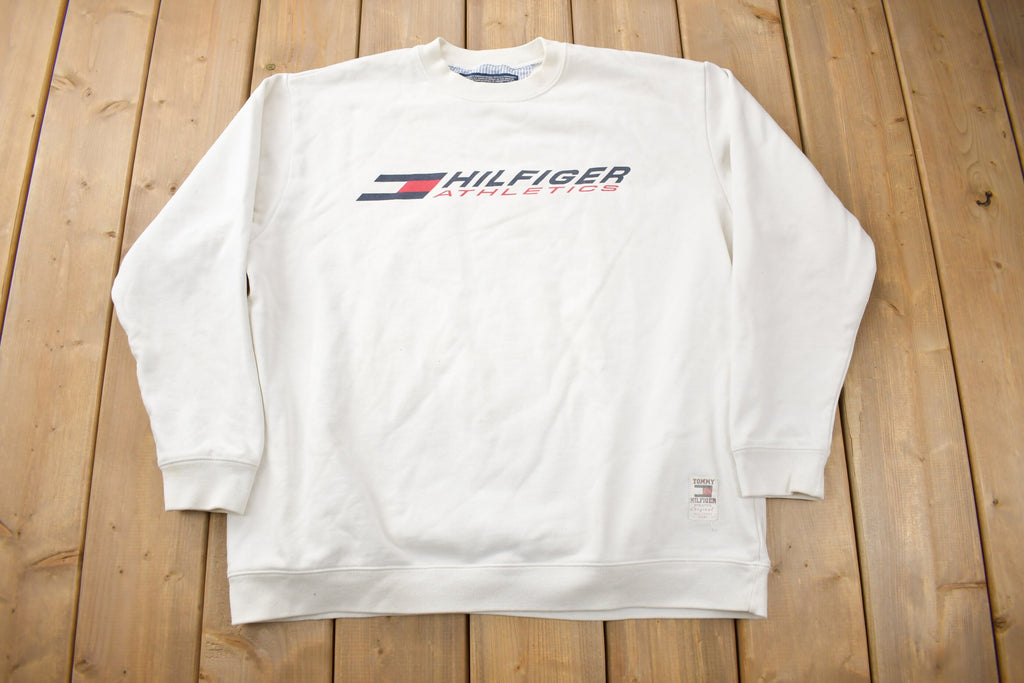 Vintage Y2K Hilfiger Athletics Crewneck Sweatshirt