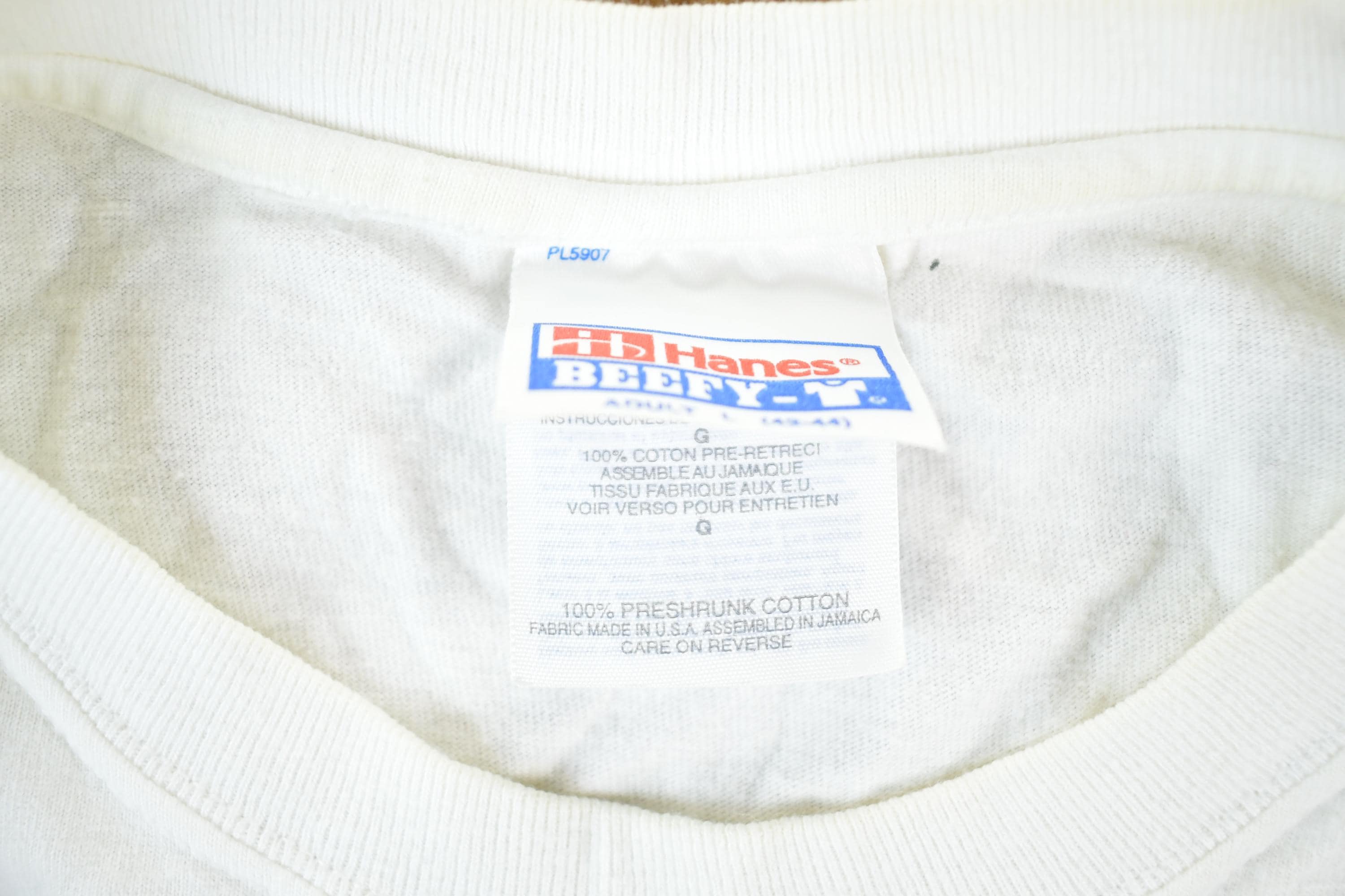 Vintage 2000 Seagate Welcome to The Future Souvenir T-Shirt Mens L