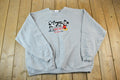 Vintage 1990s Mickey Mouse Walt Disney World 75th Anniversary Crewneck