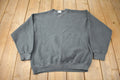Vintage 1990s Pro Spirit Gray Blank Crewneck Sweatshirt Made In USA
