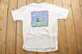 Vintage 1990s Shoebox Greetings Fathers Fishing Graphic T-Shirt