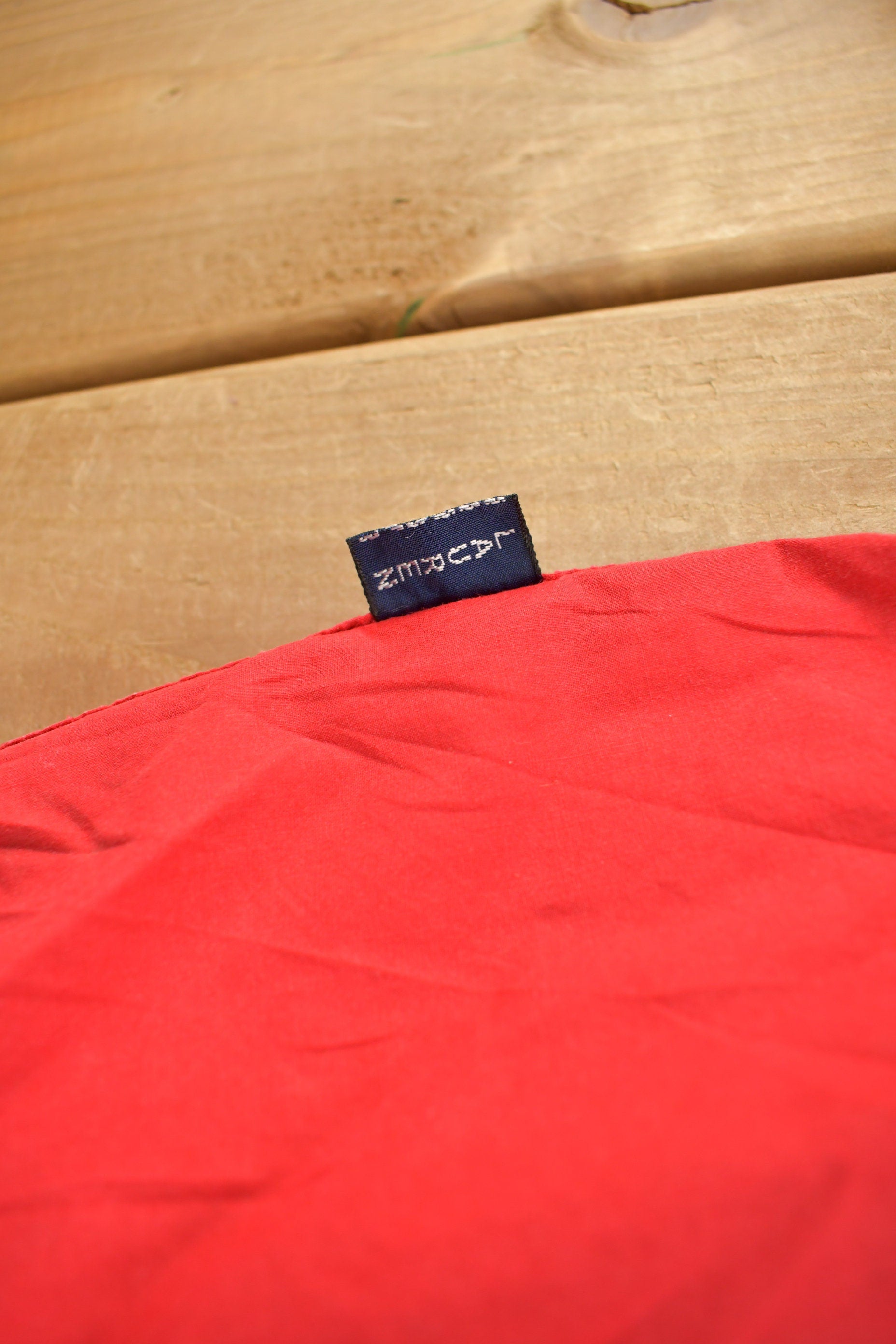 Vintage 1980s Ralph Lauren Light Weight Color Block Jacket