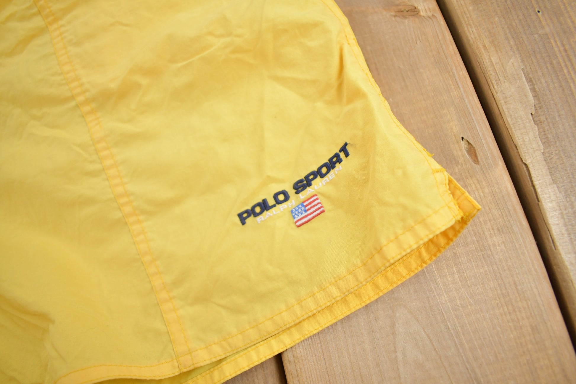 Vintage 1990s Polo Sport Ralph Lauren Swim Shorts Size XL