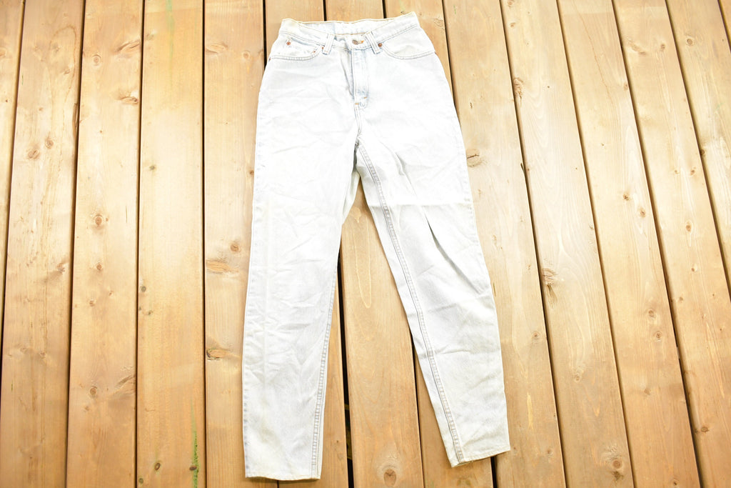 Vintage 1990s Levi's Light Wash 512 Jeans Size