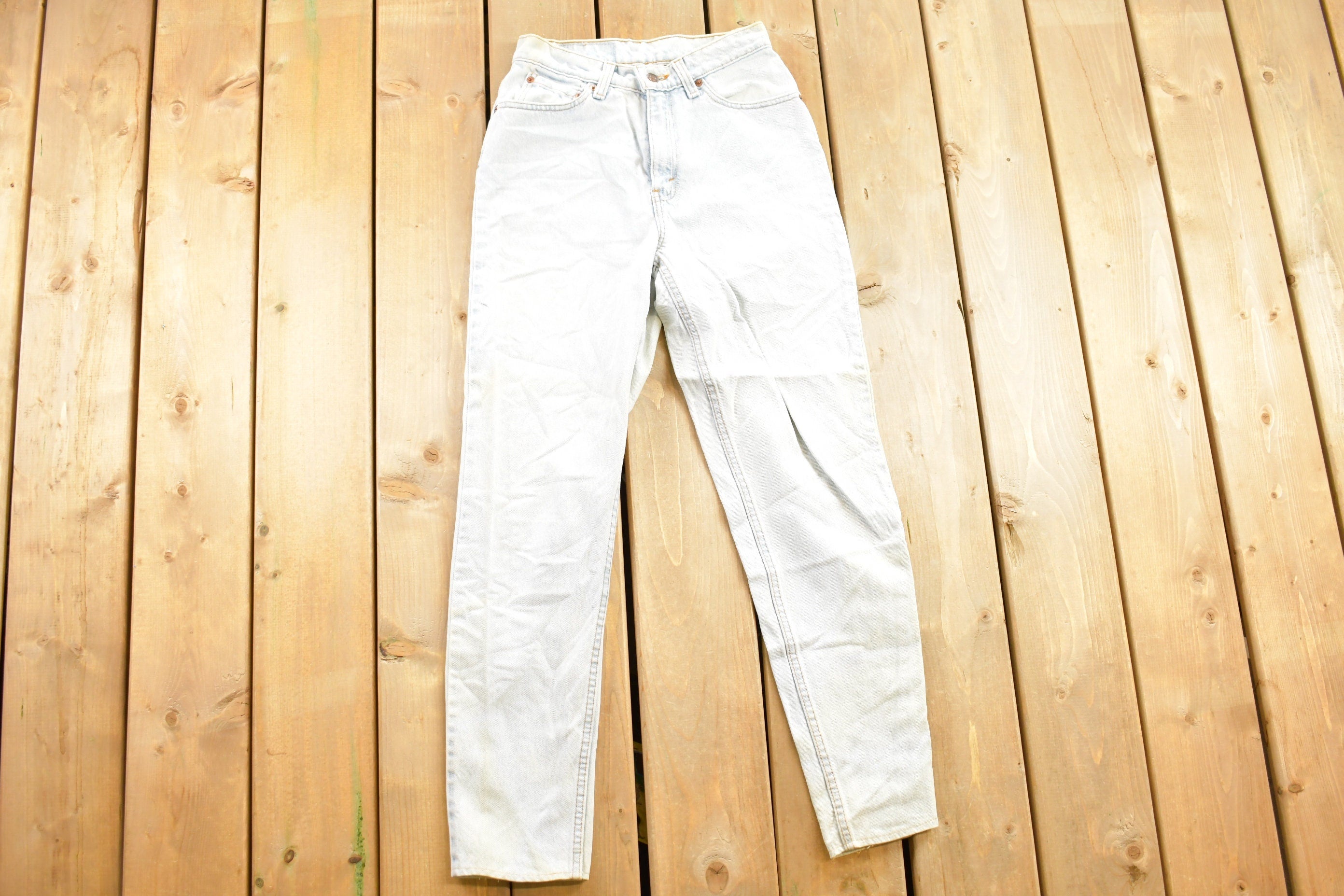 Vintage 1990s Levi's Light Wash 512 Jeans Size