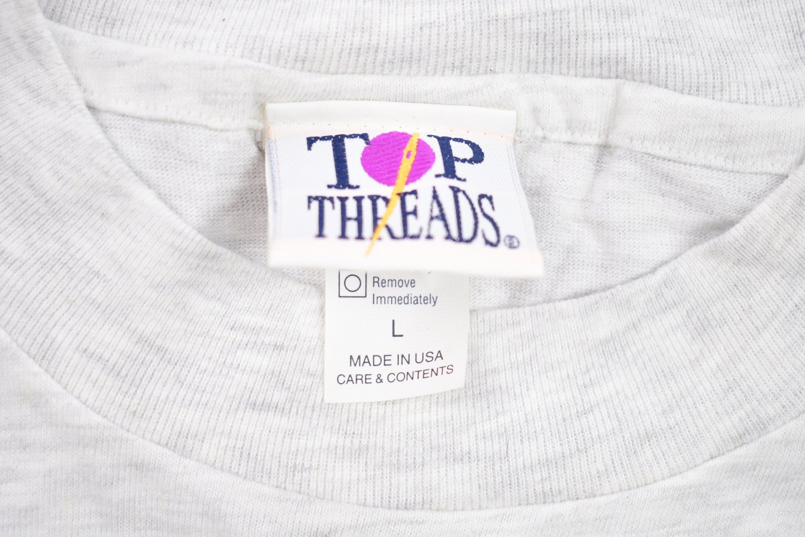 Vintage 1990s Garden Tools Graphic T Shirt