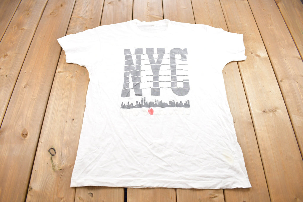 Vintage 1990s New York City NYC Souvenir T Shirt