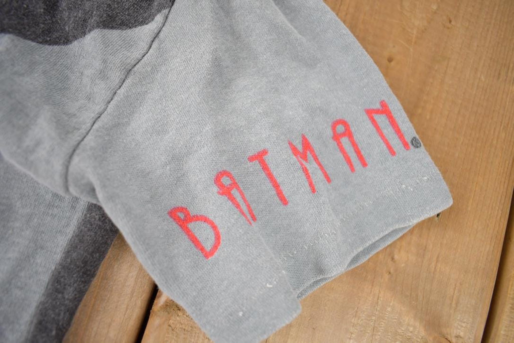 Vintage 1994 Batman Utility Belt Single Stitch Comicbook Baby T-shirt Made In USA