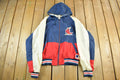 Vintage 1990s St. Louis Cardinals MLB Hooded Windbreaker Jacket Men's XL