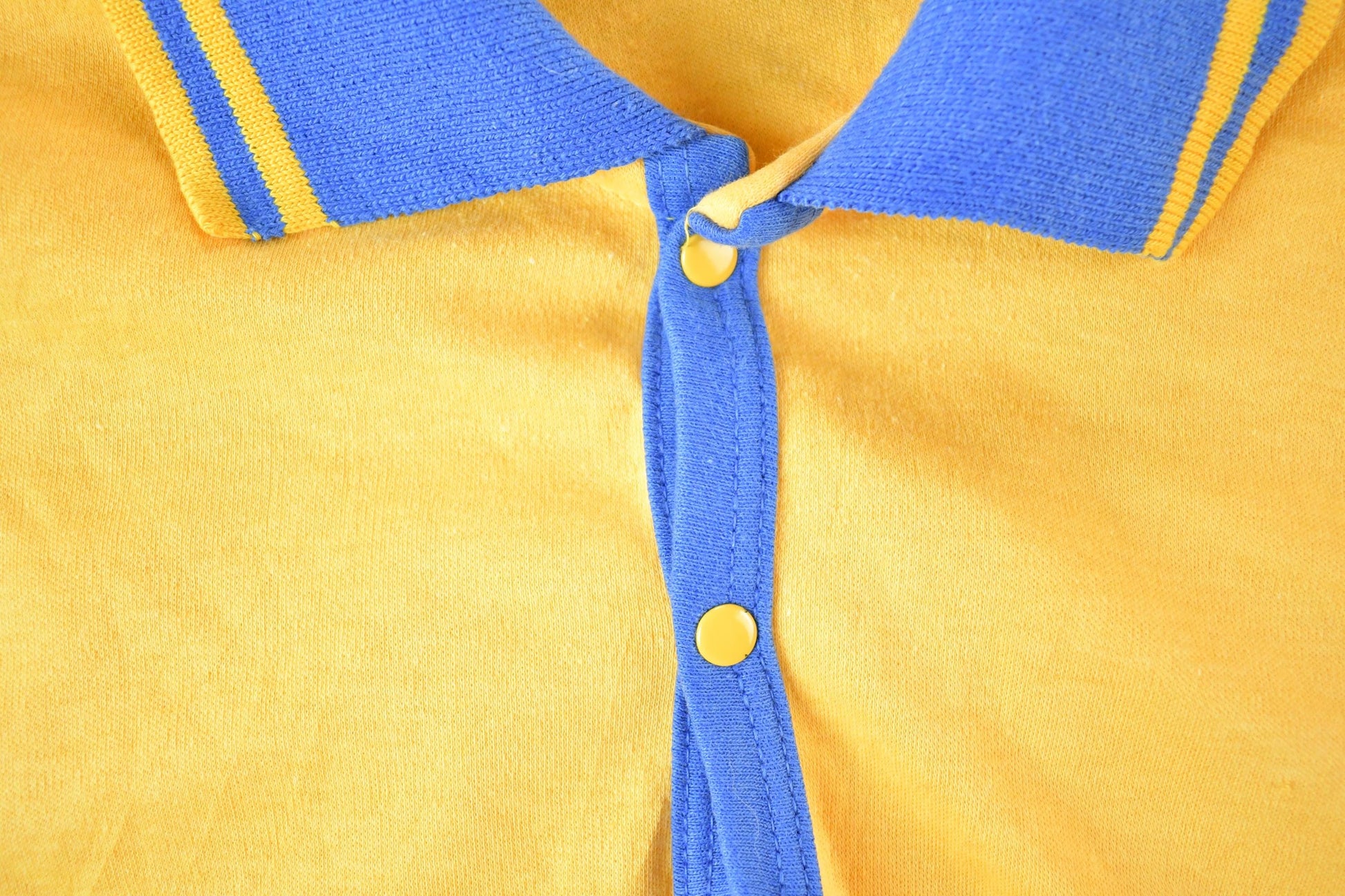Vintage 1970s Royal Knight Button Up Polo Shirt Men's X Small