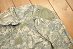 Vintage Army Digital Camo Military Button Up Shirt