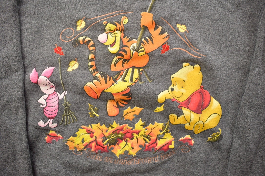 Vintage 1990s Winnie The Pooh Disney Crewneck