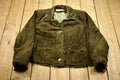 Vintage 1990s Yoakum Suede Leather Varsity Jacket