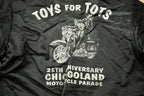 Vintage 1990s Toys For Tots Birdie Satin Bomber Jacket  Athleisure  Streetwear  Athletic Sportswear  Made In USA  90s Bomber