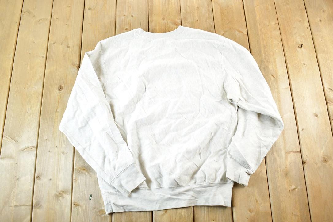 Vintage 1990s Aruba Dutch Caribbean MV Pro Weave Crewneck Sweatshirt Mens M / 90s Souvenir Crewneck / Vintage Souvenir Crewneck