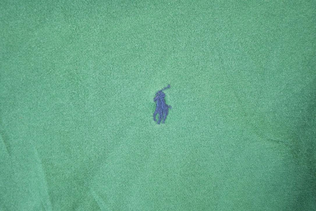 Vintage 1990s Ralph Lauren Polo Golf Hunter Green Crewneck Sweatshirt